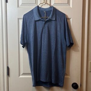 Men's Polo Shirt - Blue